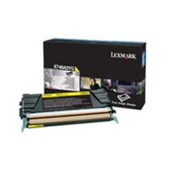 Lexmark x74x Yellow Corporate Toner Cartridge (7K) cena un informācija | Kārtridži lāzerprinteriem | 220.lv