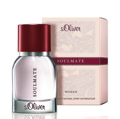 Tualetes ūdens S.Oliver Soulmate Woman edt 30 ml cena un informācija | S.Oliver Smaržas, kosmētika | 220.lv