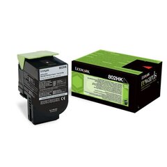 Lexmark 80C2HKE Cartridge, Black, 4000 p cena un informācija | Kārtridži lāzerprinteriem | 220.lv