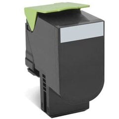 Lexmark 80C2HKE Cartridge, Black, 4000 p cena un informācija | Kārtridži lāzerprinteriem | 220.lv