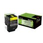 Lexmark 80C2HYE Cartridge, Yellow, 3000 цена и информация | Kārtridži lāzerprinteriem | 220.lv