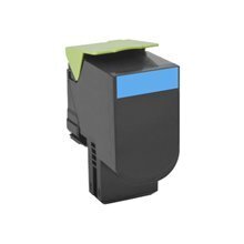 Lexmark 802SC0 (80C2SC0) kārtridžs printerim, zils cena un informācija | Kārtridži lāzerprinteriem | 220.lv