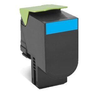 Kārtridžs (80C2HC0) printerim Lexmark 802HC Return, zils cena un informācija | Kārtridži lāzerprinteriem | 220.lv