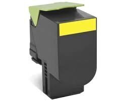 Kārtridžs printerim Lexmark 802HY (80C2HY0) Return, dzeltens cena un informācija | Kārtridži lāzerprinteriem | 220.lv