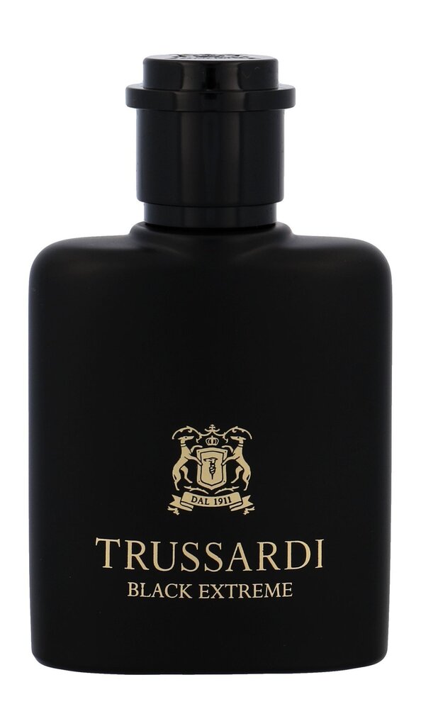 Tualetes ūdens Trussardi Black Extreme edt 30 ml cena un informācija | Vīriešu smaržas | 220.lv