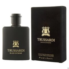 Trussardi Black Extreme EDT vīriešiem 50 ml cena un informācija | Trussardi Smaržas, kosmētika | 220.lv