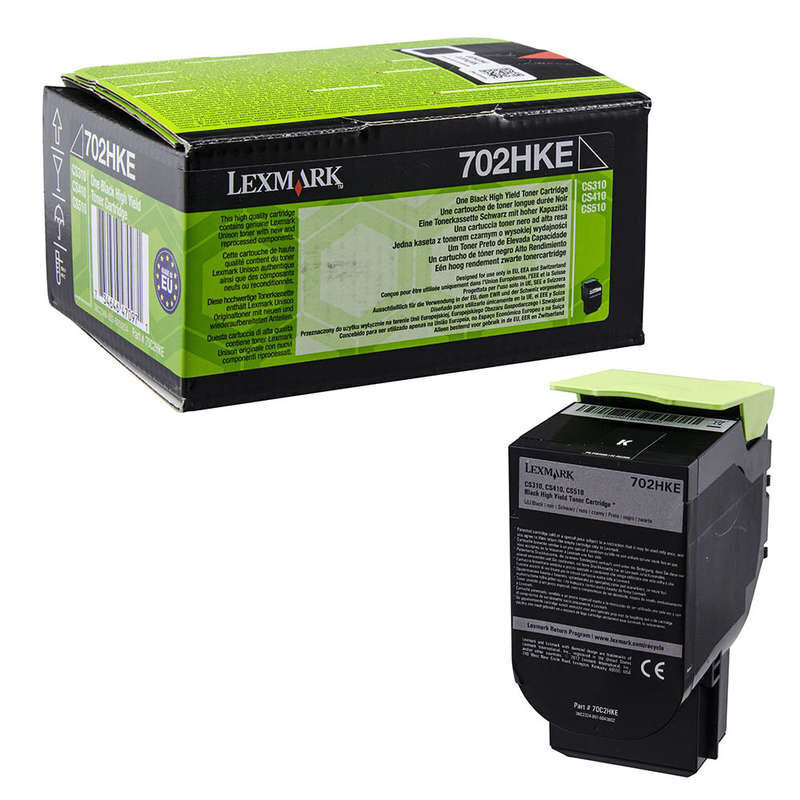 Lexmark 70x Black Toner Cartridge High Corporate (4k) for CS310, CS410, CS510 cena un informācija | Kārtridži lāzerprinteriem | 220.lv