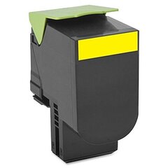 Lexmark 70x Yellow Toner Cartridge High Corporate (3k) for CS310, CS410, CS510 цена и информация | Картриджи для лазерных принтеров | 220.lv
