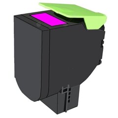 Lexmark 70C2HME Cartridge, Magenta, 3000 цена и информация | Картриджи для лазерных принтеров | 220.lv