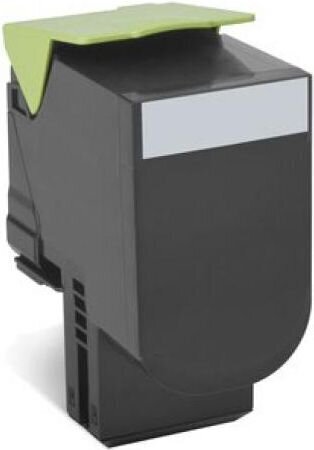 Lexmark 702K Black Return Program Toner Cartridge (1K) for CS310dn / CS310n / CS410dn / CS410dtn / CS410n / CS510de / CS510dte цена и информация | Kārtridži lāzerprinteriem | 220.lv