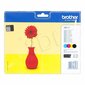 Brother - Multipack LC121VALBP CMYK DCP-J132W цена и информация | Tintes kārtridži | 220.lv