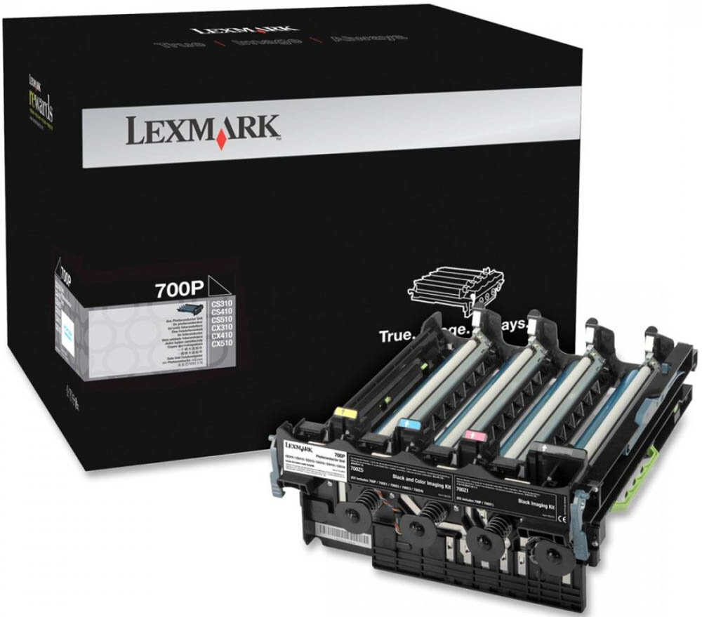 Lexmark 70C0P00 Photoconductor, Black, C цена и информация | Kārtridži lāzerprinteriem | 220.lv