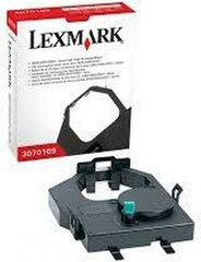 Оригинальная лента для матричного принтера Lexmark 3070169, чёрная цена и информация | Картриджи для лазерных принтеров | 220.lv