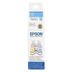 Epson T6642 Ink bottle 70ml Ink Cartridg цена и информация | Картриджи для струйных принтеров | 220.lv