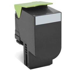 Lexmark 80C2XKE Cartridge, Cartridge, Bl цена и информация | Картриджи для лазерных принтеров | 220.lv