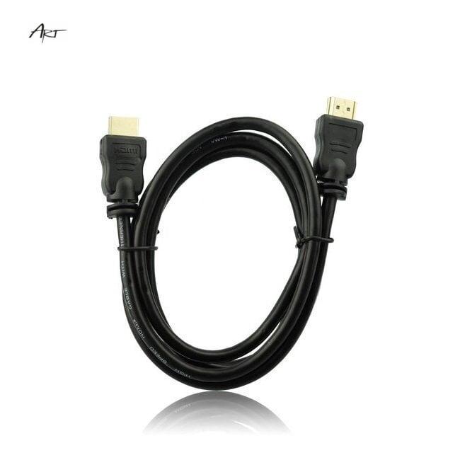 ART HDMI 1.4/ 1.5M OEM kabelis цена и информация | Kabeļi un vadi | 220.lv