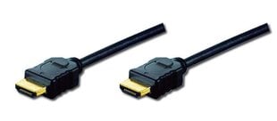 Assmann, HDMI M/M, 10 m cena un informācija | Kabeļi un vadi | 220.lv