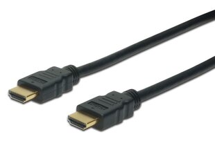 Assmann, HDMI M/M, 10 m cena un informācija | Kabeļi un vadi | 220.lv