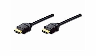 Digitus AK-330114-020-S, HDMI, 2 m цена и информация | Кабели и провода | 220.lv