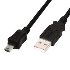 Кабель Sbox USB-MINI-2, USB A - Mini USB B, 1,8 м цена и информация | Кабели и провода | 220.lv