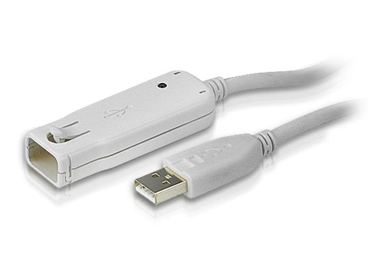 Aten UE2120, USB-A, 12 m цена и информация | Kabeļi un vadi | 220.lv