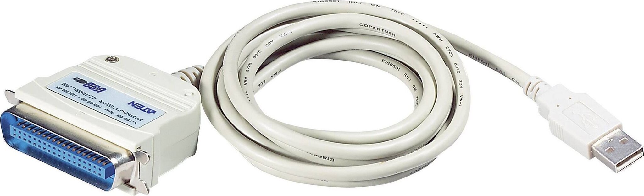 Usb kabelis Aten, 1.8 m cena un informācija | Kabeļi un vadi | 220.lv