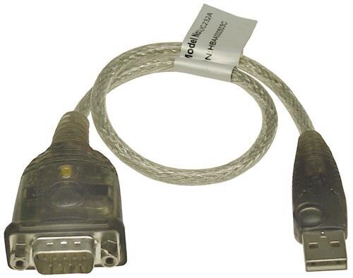 Aten UC-232A, USB-A/RS232, 40 cm cena un informācija | Kabeļi un vadi | 220.lv