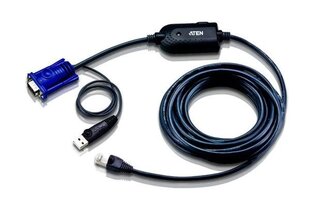 Aten KA7970AX, RJ45/VGA/USB, 4.5 m cena un informācija | Kabeļi un vadi | 220.lv