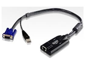 Aten 62637C, VGA/RJ45, 9 cm цена и информация | Кабели и провода | 220.lv