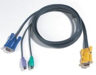 Aten 2L5203P, VGA/D-SUB , 3m cena un informācija | Kabeļi un vadi | 220.lv