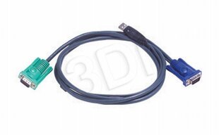Aten 2L-5202U, USB, 1.8 m cena un informācija | Kabeļi un vadi | 220.lv