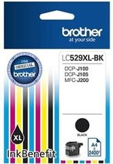 Brother LC529XLBK Black цена и информация | Картриджи для струйных принтеров | 220.lv