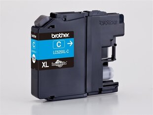 Brother LC525XLC Cyan цена и информация | Картриджи для струйных принтеров | 220.lv