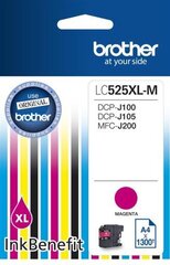 Brother LC525XLM Magenta cena un informācija | Tintes kārtridži | 220.lv