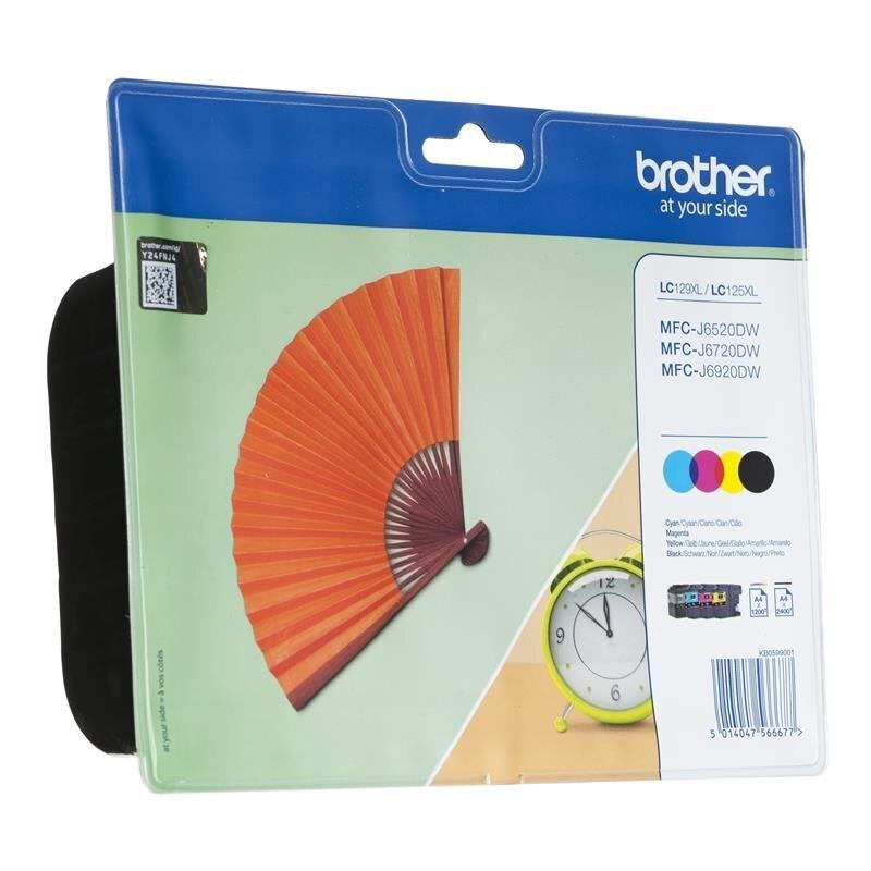 Ink Brother LC129XLVALBP CMYK | MFC-J6920DW цена и информация | Tintes kārtridži | 220.lv