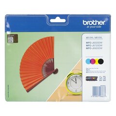 Brother Multipack LC129XLVALBP для MFC-J6920DW цена и информация | Картриджи для струйных принтеров | 220.lv