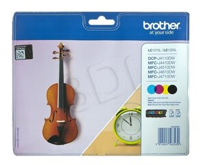 Brother LC 127 XL [Мультипак] цена и информация | Brother Офисная техника и принадлежности | 220.lv