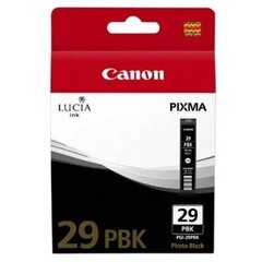 CANON PGI-29PBK Tinte Foto Melna Pro-1 cena un informācija | Tintes kārtridži | 220.lv