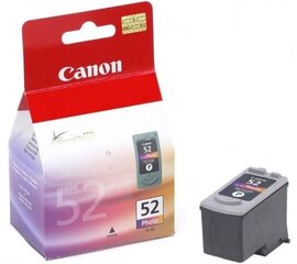 Canon Ink Cartridge CL-52, Черный цена и информация | Картриджи для струйных принтеров | 220.lv
