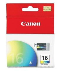 Ink Cartridge Canon BCI16CL 2pack colour [ DS700/iP90 ] cena un informācija | Tintes kārtridži | 220.lv