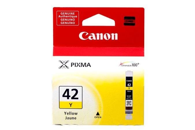 CANON CLI-42 Y yellow цена и информация | Tintes kārtridži | 220.lv