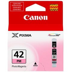 Картридж с оригинальными чернилами Canon CLI-42 PM цена и информация | Картриджи для струйных принтеров | 220.lv