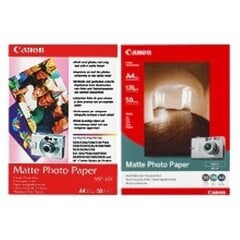 Фотобумага (A4, 50 листов), Canon цена и информация | Аксессуары для принтера | 220.lv