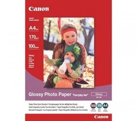 Foto papīrs GP-501 A4, Canon cena un informācija | Citi piederumi fotokamerām | 220.lv