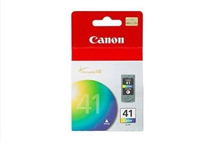 Картридж Canon CL-41, цветной цена и информация | Картриджи для струйных принтеров | 220.lv