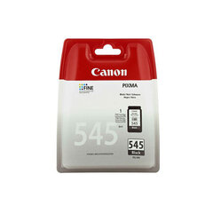 CANON PG-545 BL SEC, melns, printera tonera kartridžs cena un informācija | Kārtridži lāzerprinteriem | 220.lv