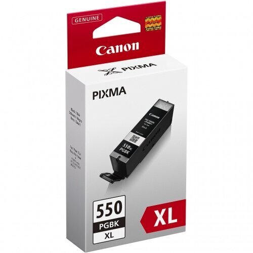 Canon PGI-550XL Pigment (6431B001), melna kasetne tintes printeriem cena un informācija | Tintes kārtridži | 220.lv