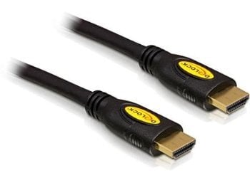 Delock, HDMI, 3 m цена и информация | Kabeļi un vadi | 220.lv