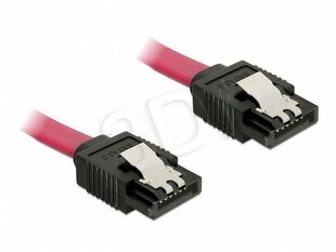 Delock Serial ATA III 30 cm data cable cena un informācija | Kabeļi un vadi | 220.lv
