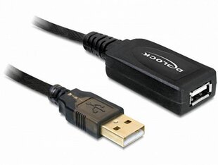 USB-кабель 2.0 A-A M/F, 15 м цена и информация | Кабели и провода | 220.lv